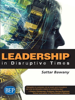 cover image of Leadership In Disruptive Times